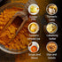 First Bud Organics Golden Spice Lakadong Turmeric Powder